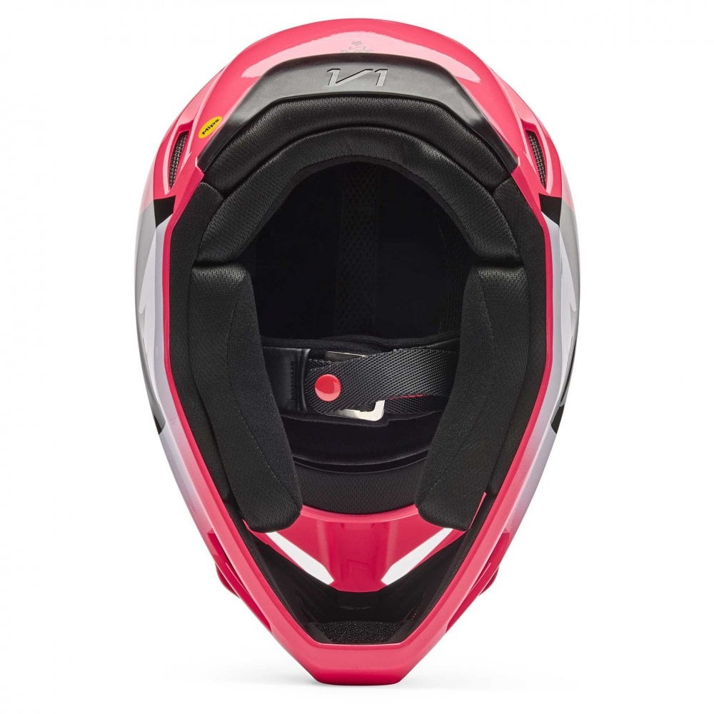 FOX Racing MX Youth Helmet - V1 SHIELD (Pink)