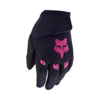 FOX Racing Kids MX Gloves - Dirtpaw (Black/Pink)
