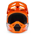 FOX Racing MX Youth Helmet - V1 SHIELD (Fluo Orange)