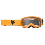 FOX Racing MX | MTB Youth Goggles - MAIN CORE (Tangerine) Clear Lens