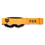 FOX Racing MX | MTB Youth Goggles - MAIN CORE (Tangerine) Clear Lens