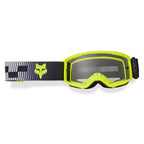 FOX Racing MX | MTB Youth Goggles - MAIN COLLECT (Grey/Fluo Yellow/Black) Mirror Lens