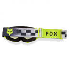 FOX Racing MX | MTB Youth Goggles - MAIN COLLECT (Grey/Fluo Yellow/Black) Mirror Lens