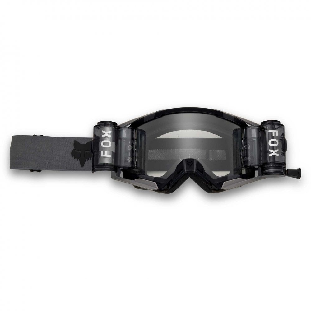 FOX Racing MX | MTB Goggles - AIRSPACE V3 Roll-Off System (Black)