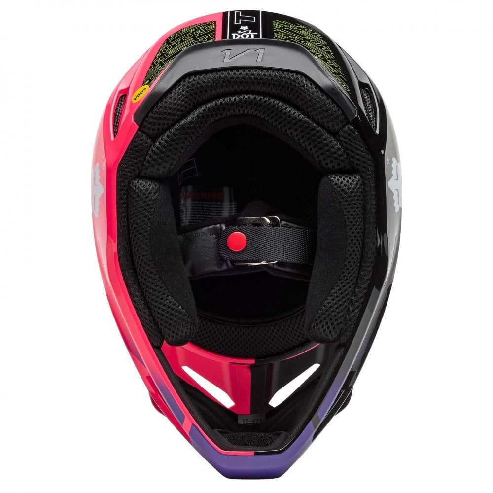 FOX Racing MX | Enduro Helmet - V1 ELEVATED (Pink)