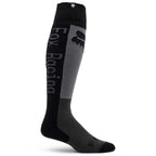 FOX (MX26) Socks - 180 LEAN (Grey/Black)