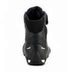 Alpinestars Women's Faster-4 DRYSTAR WP Motorcycle Riding Shoes (Black/Silver)