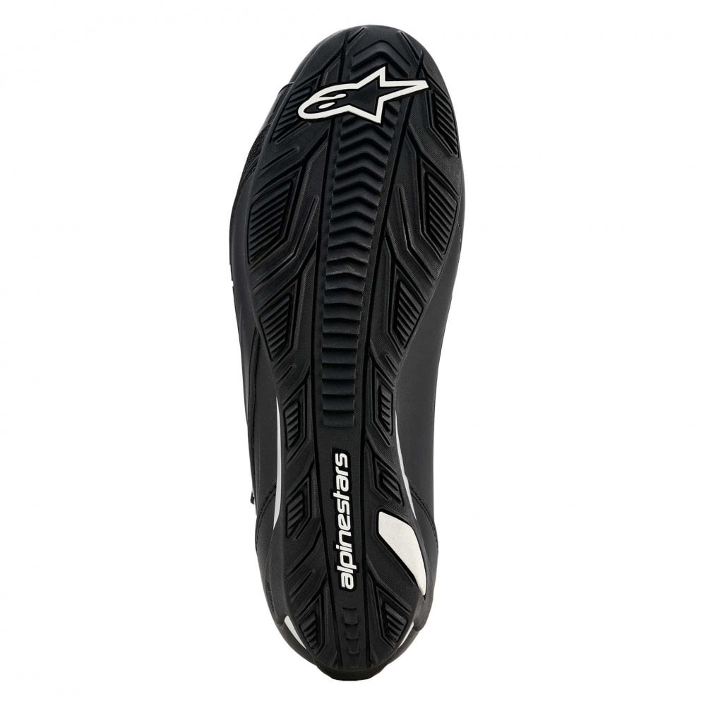 Alpinestars Women's Faster-4 DRYSTAR WP Motorcycle Riding Shoes (Black/Silver)