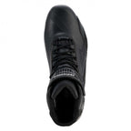Alpinestars Women's Faster-4 DRYSTAR WP Motorcycle Riding Shoes (Black/Silver)