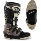 Alpinestars MX Boots - Tech 7 Enduro DRYSTAR (Black/Dark Grey/Gold)