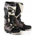 Alpinestars MX Boots - Tech 7 Enduro DRYSTAR (Black/Dark Grey/Gold)