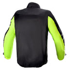 Alpinestars Bogota Pro Drystar Motorcycle Adventure | Touring Textile Jacket (Dark Blue/Black/Bright Red)