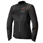 Alpinestars Stella ST-2 AIR Women's Motorcycle Vented Jacket (Black)