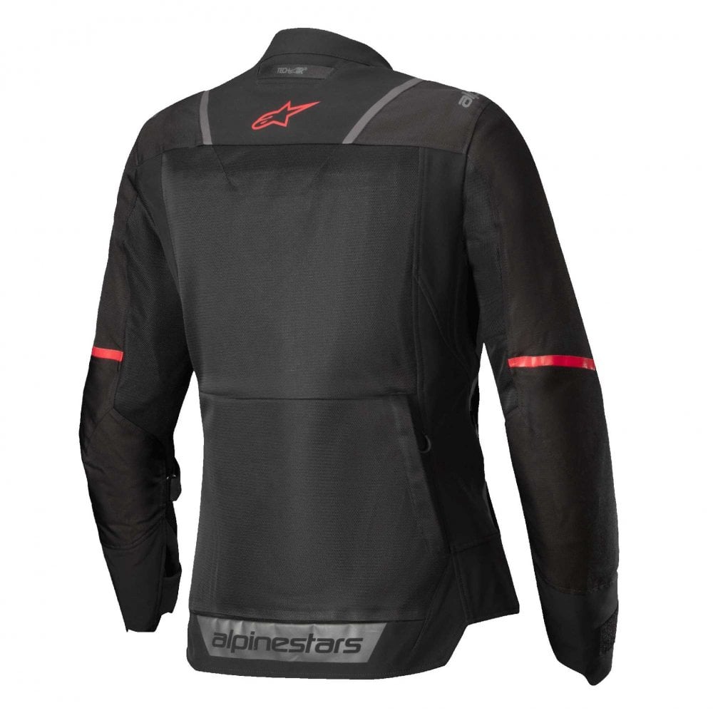 Alpinestars Stella ST-2 AIR Women's Motorcycle Vented Jacket (Black)