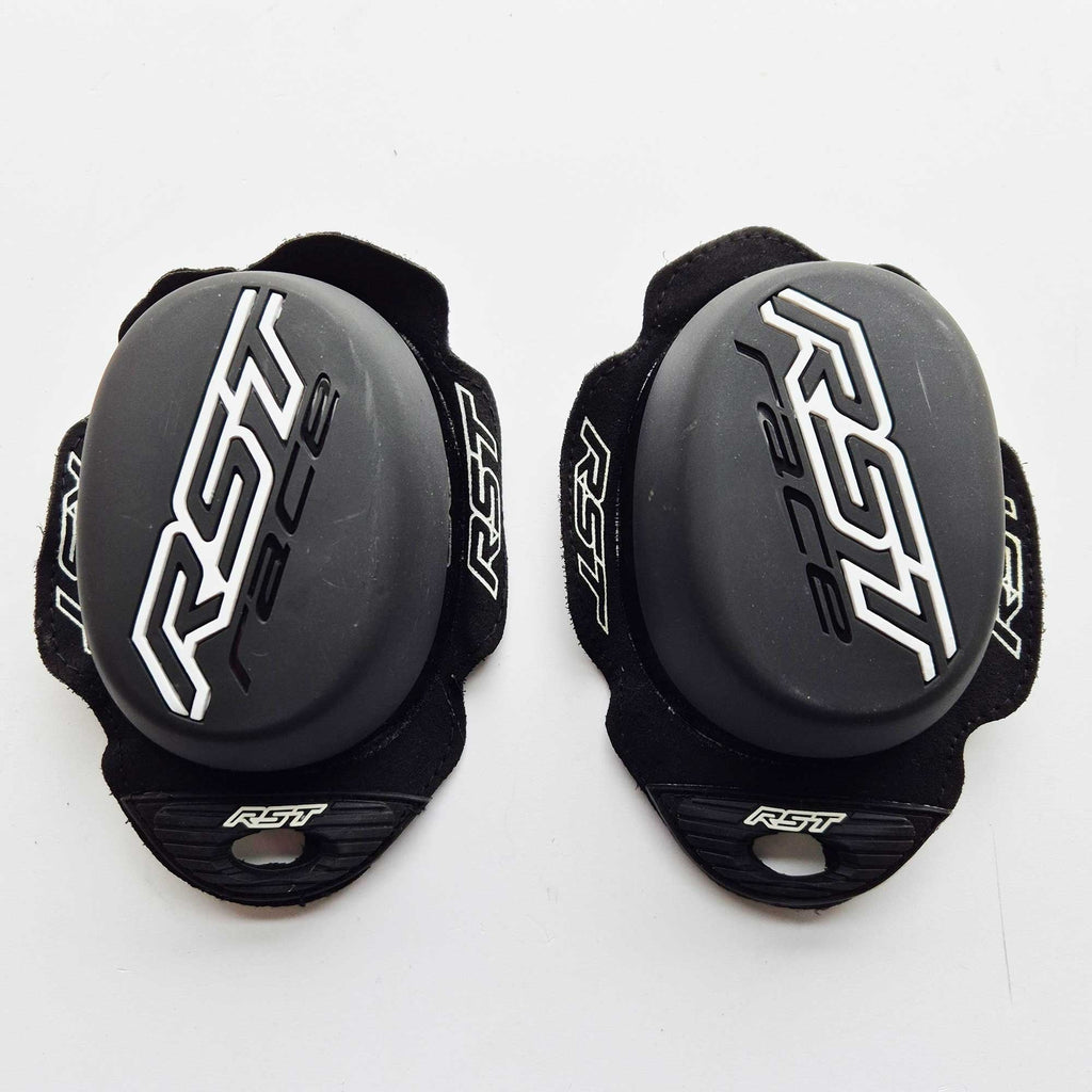 RST Knee Sliders - RST TPU Puller - WET (Black/White)