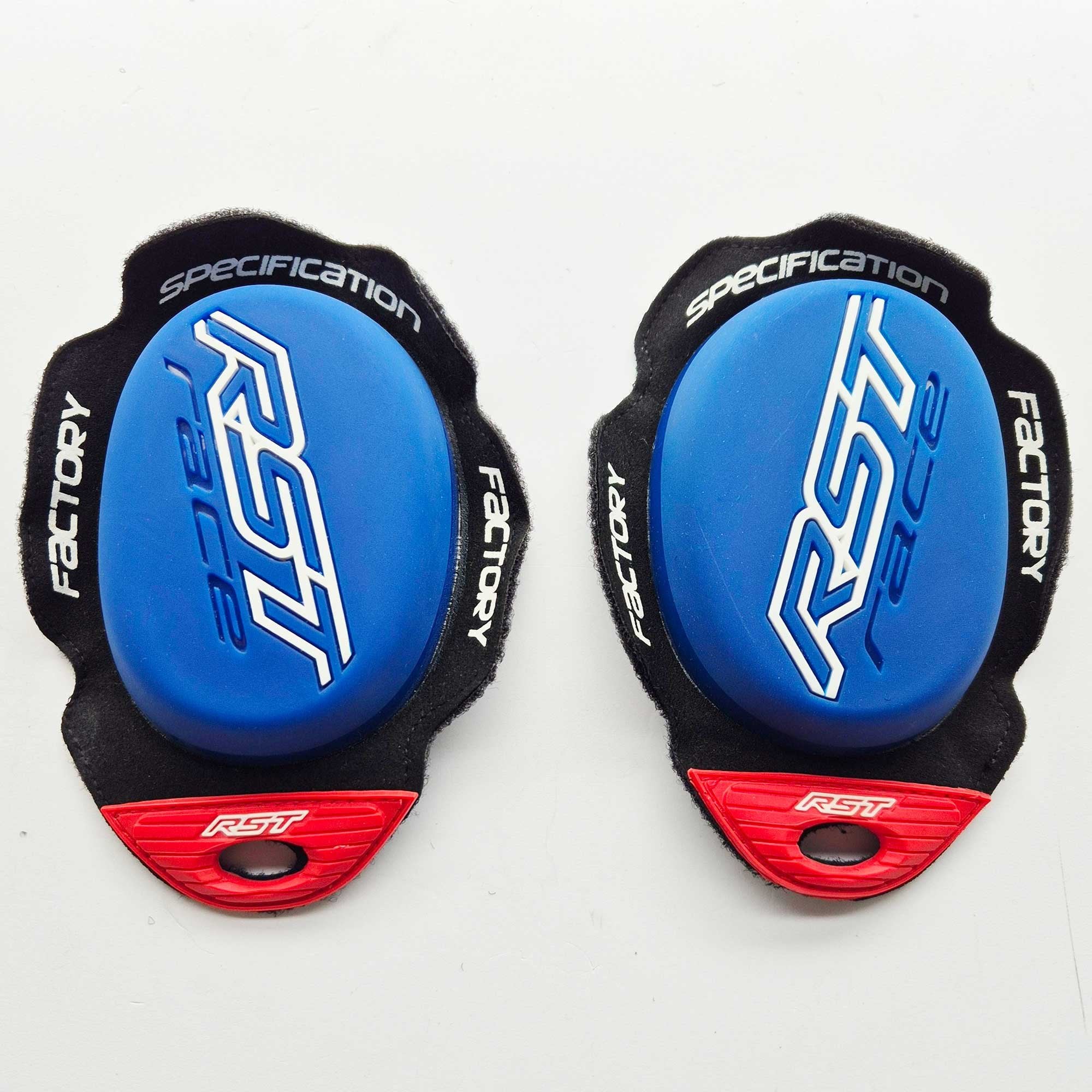 RST Knee Sliders - Factory Reverse Velcro RST
