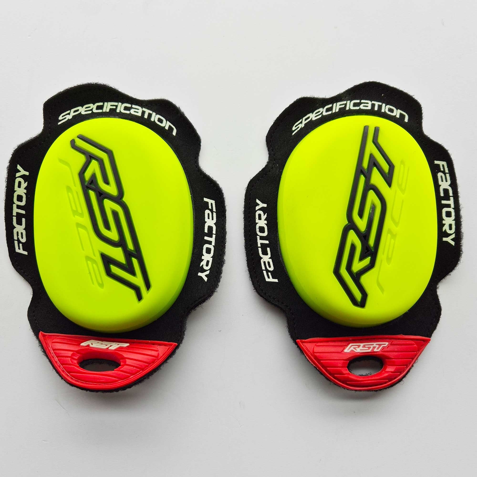 RST Knee Sliders - Factory Reverse Velcro RST