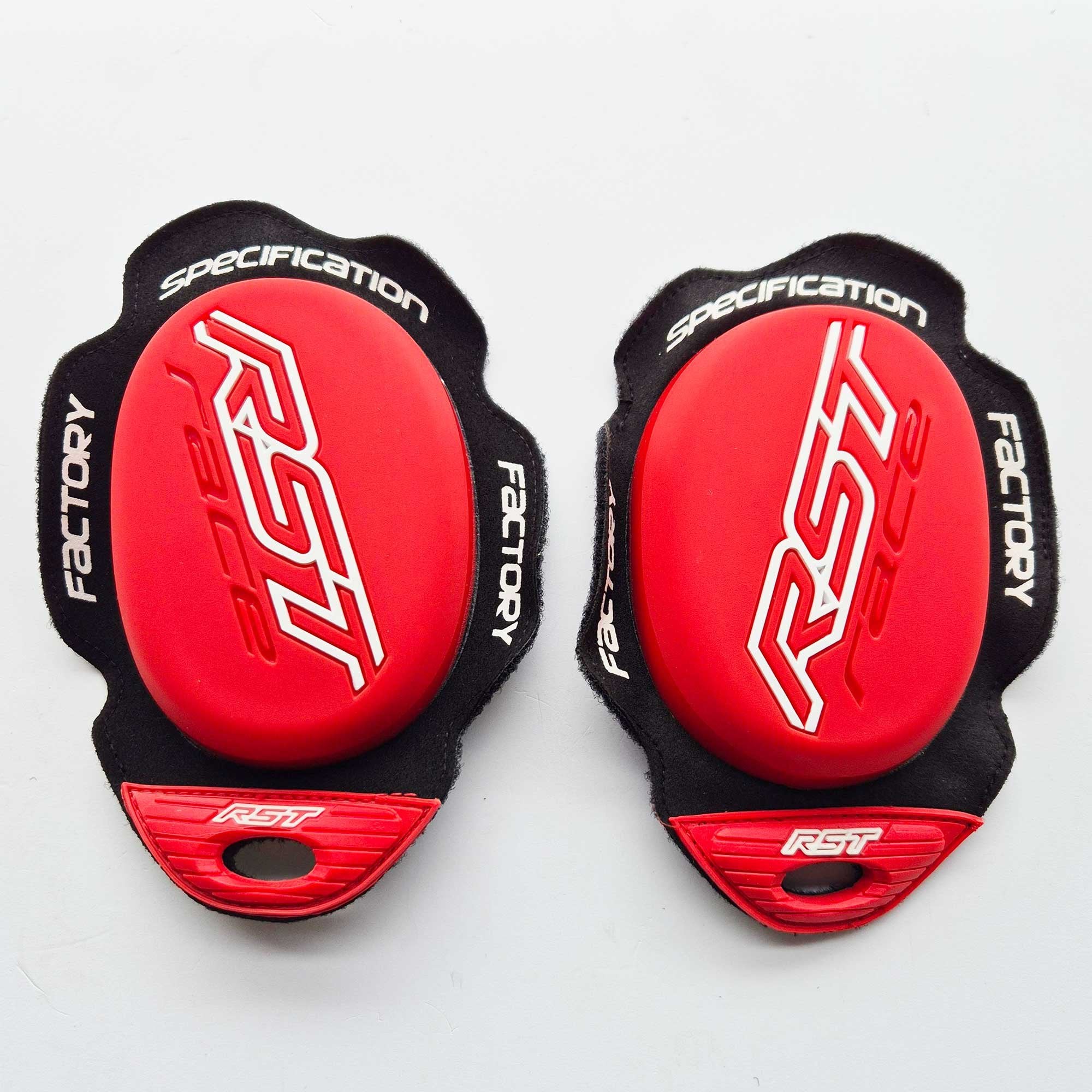 RST Knee Sliders - Factory Reverse Velcro RST