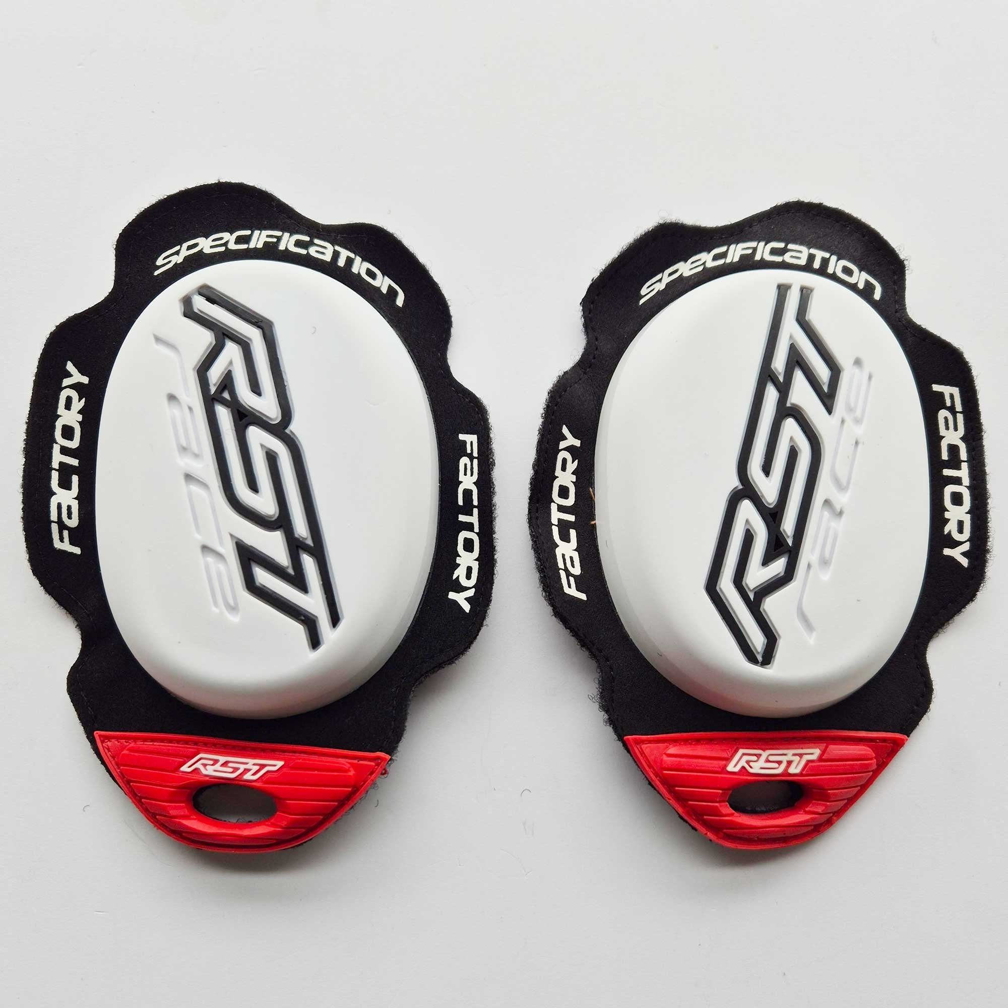 RST Knee Sliders - Factory Reverse Velcro RST