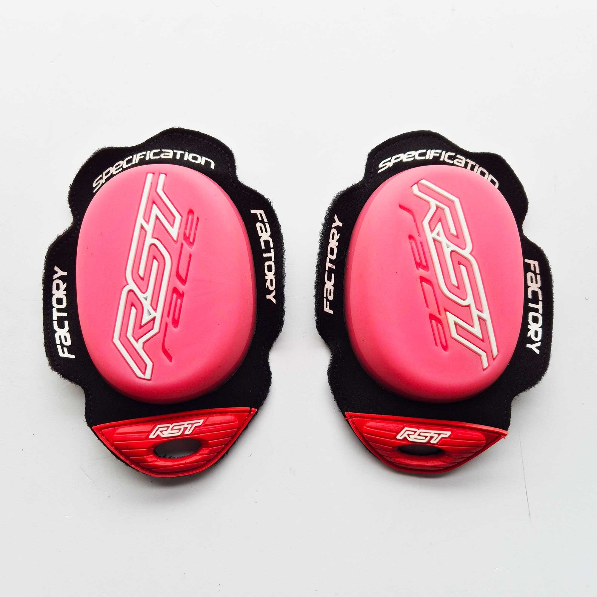 RST Knee Sliders - Factory Reverse Velcro RST