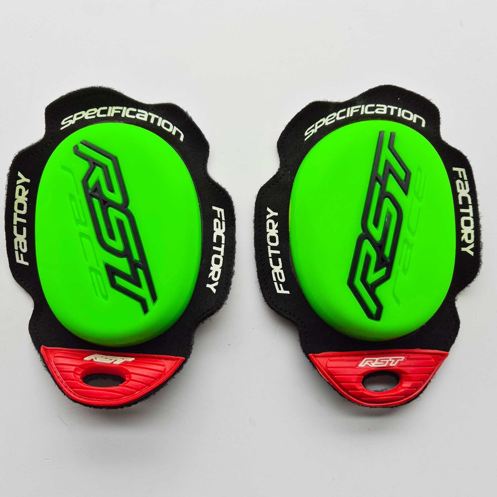 RST Knee Sliders - Factory Reverse Velcro RST