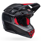 BELL Moto-10 SPHERICAL MX | Enduro Helmet (Carbon/Red)