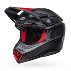 BELL Moto-10 SPHERICAL MX | Enduro Helmet (Carbon/Red)