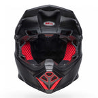 BELL Moto-10 SPHERICAL MX | Enduro Helmet (Carbon/Red)