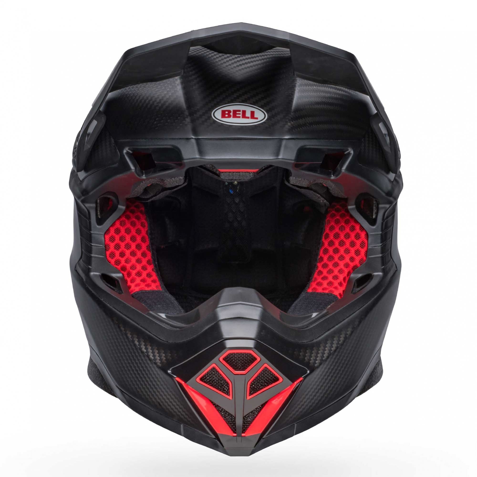 Bell Moto-10 SPHERICAL MX | Enduro Helmet (Carbon/Red)