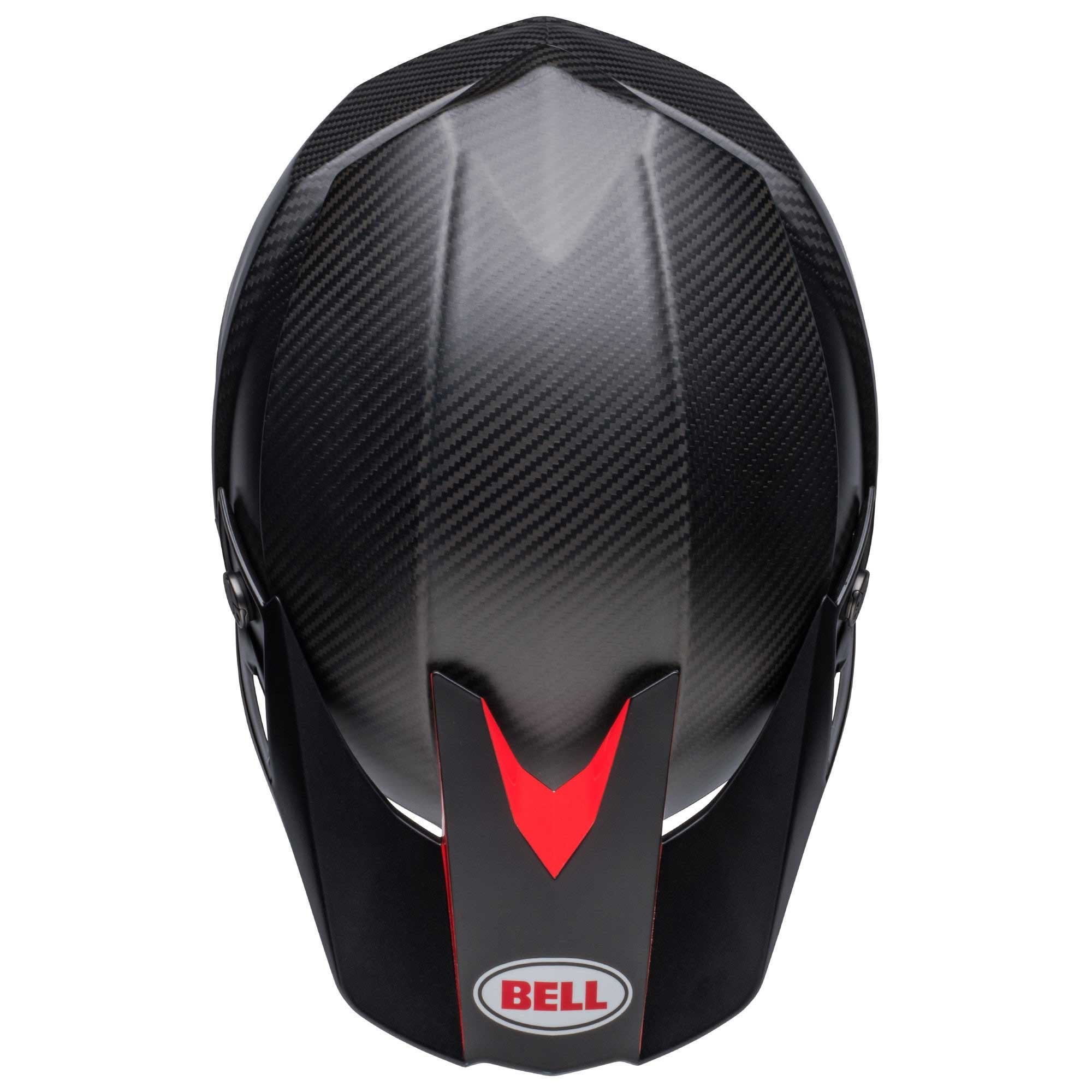 Bell Moto-10 SPHERICAL MX | Enduro Helmet (Carbon/Red)