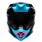 Bell Moto-10 SPHERICAL MX | Enduro Helmet FLUID (Blue/Pink/Carbon)