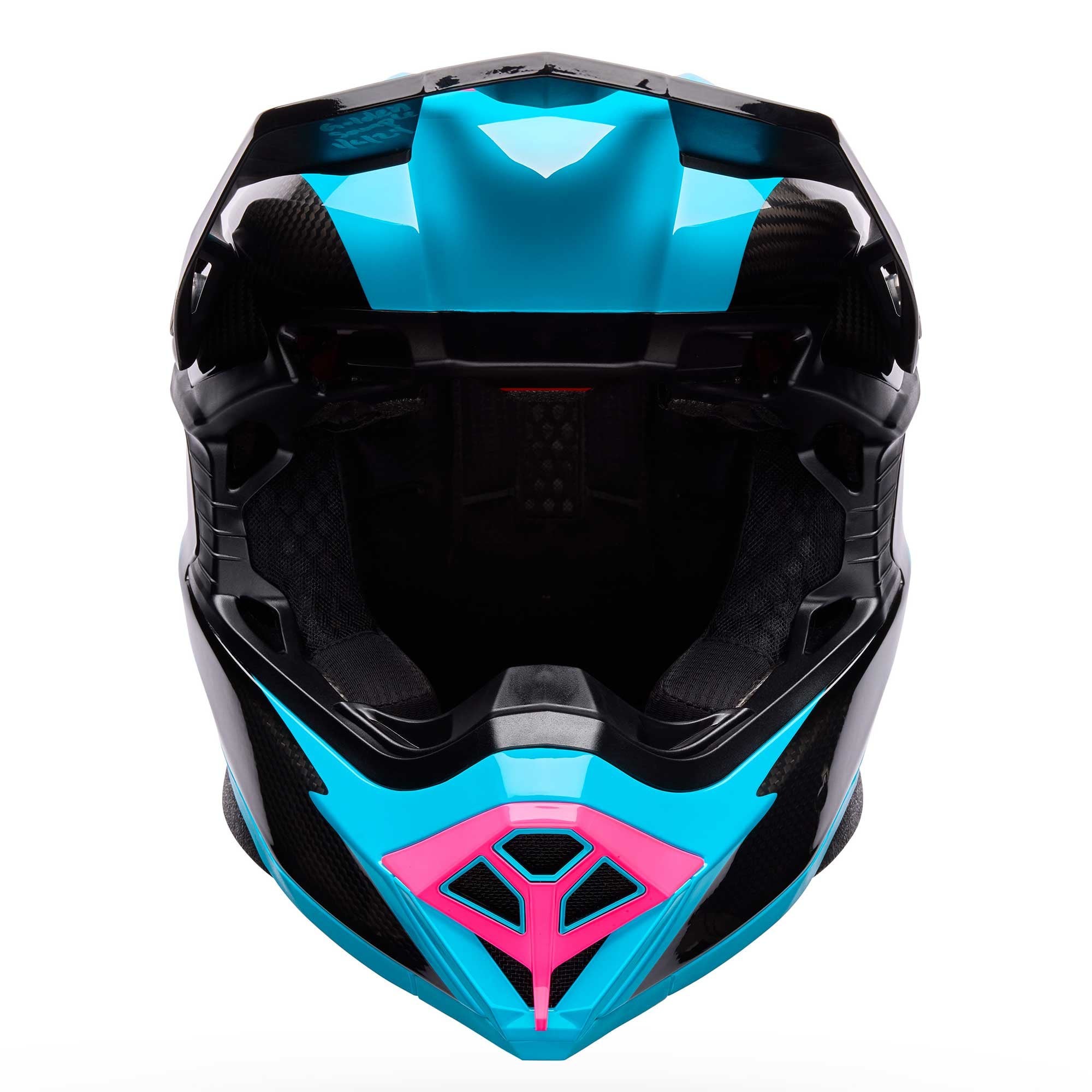 Bell Moto-10 SPHERICAL MX | Enduro Helmet FLUID (Blue/Pink/Carbon)