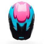 Bell Moto-10 SPHERICAL MX | Enduro Helmet FLUID (Blue/Pink/Carbon)