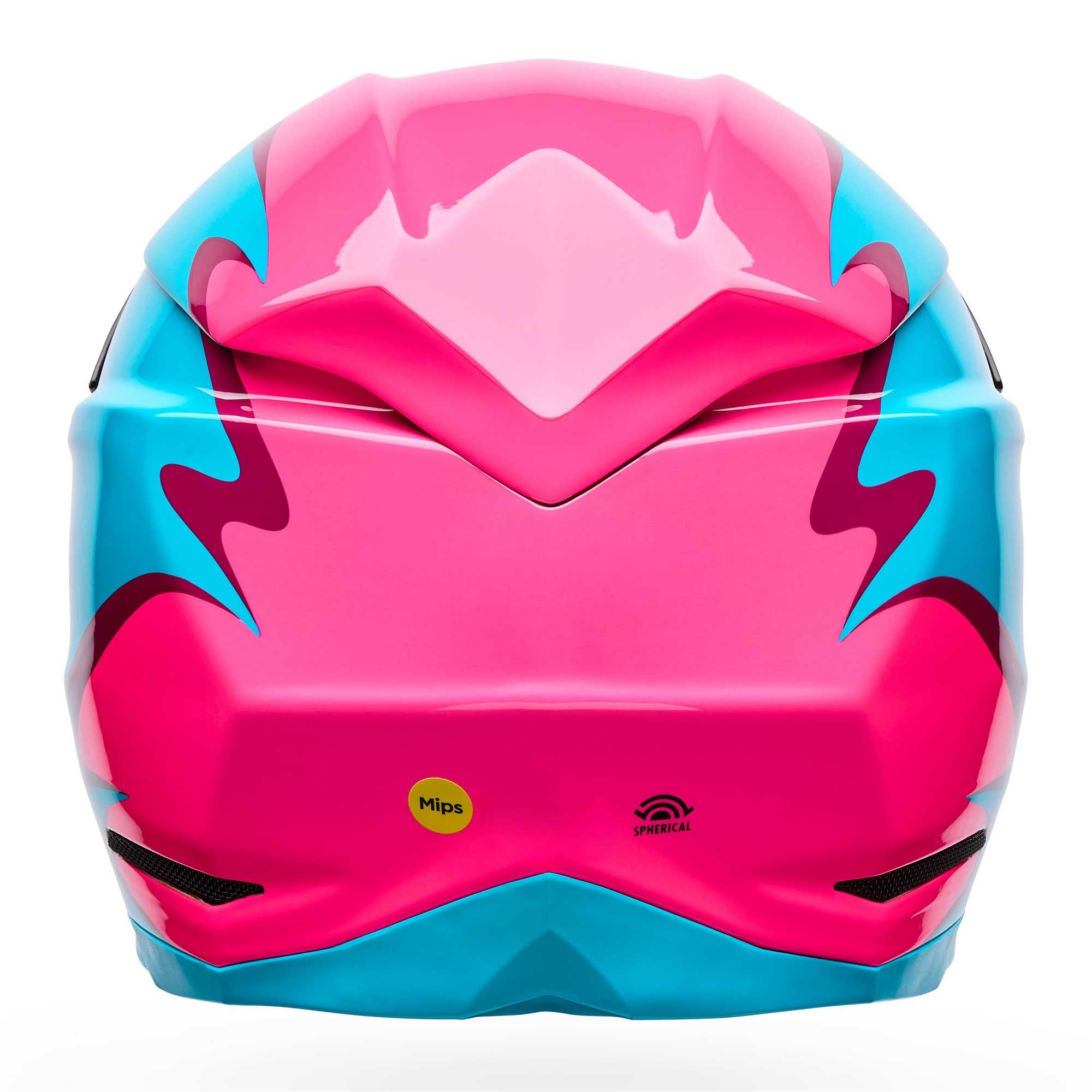 Bell Moto-10 SPHERICAL MX | Enduro Helmet FLUID (Blue/Pink/Carbon)