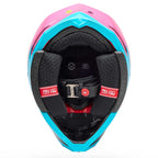 Bell Moto-10 SPHERICAL MX | Enduro Helmet FLUID (Blue/Pink/Carbon)