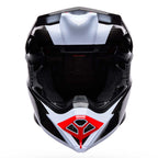 BELL Moto-10 SPHERICAL FLUID MX | Enduro Helmet (Red/White/Carbon)