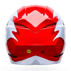 BELL Moto-10 SPHERICAL FLUID MX | Enduro Helmet (Red/White/Carbon)