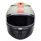 Bell Lithium MIPS BASH Motorcycle Helmet (Matt Grey/Olive/Orange)