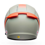 Bell Lithium MIPS BASH Motorcycle Helmet (Matt Grey/Olive/Orange)