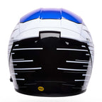 Bell Lithium MIPS TRANSITION Motorcycle Helmet (Black/White/Pink/Blue)