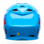BELL MX-10 Mips AVIATOR MX | Enduro Helmet (Blue/Aqua Blue/Red)