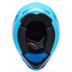 BELL MX-10 Mips AVIATOR MX | Enduro Helmet (Blue/Aqua Blue/Red)