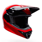 BELL MX-10 MIPS WAVE MX | Enduro Helmet (Red/Black)
