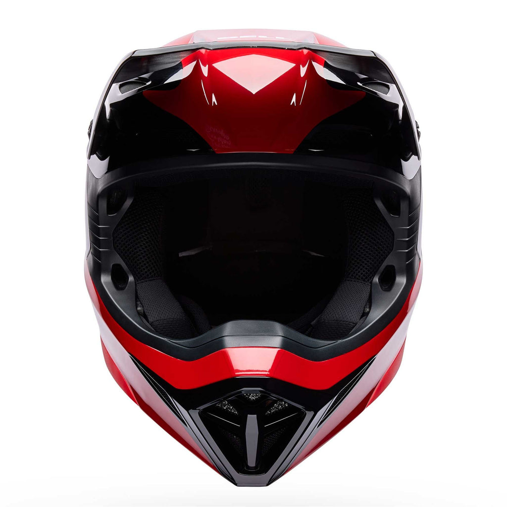 Bell MX | Enduro Helmet - MX-10 MIPS WAVE (Red/Black)