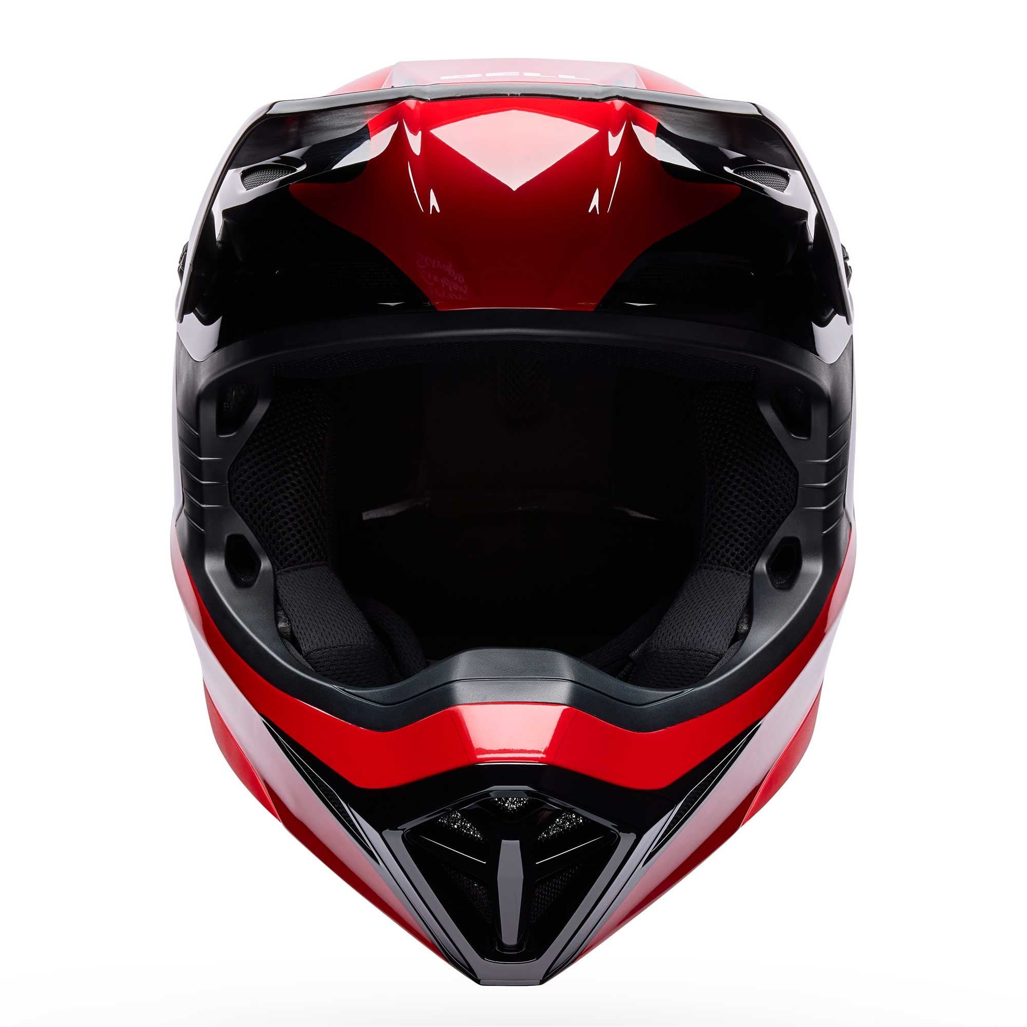 Bell MX | Enduro Helmet - MX-10 MIPS WAVE (Red/Black)
