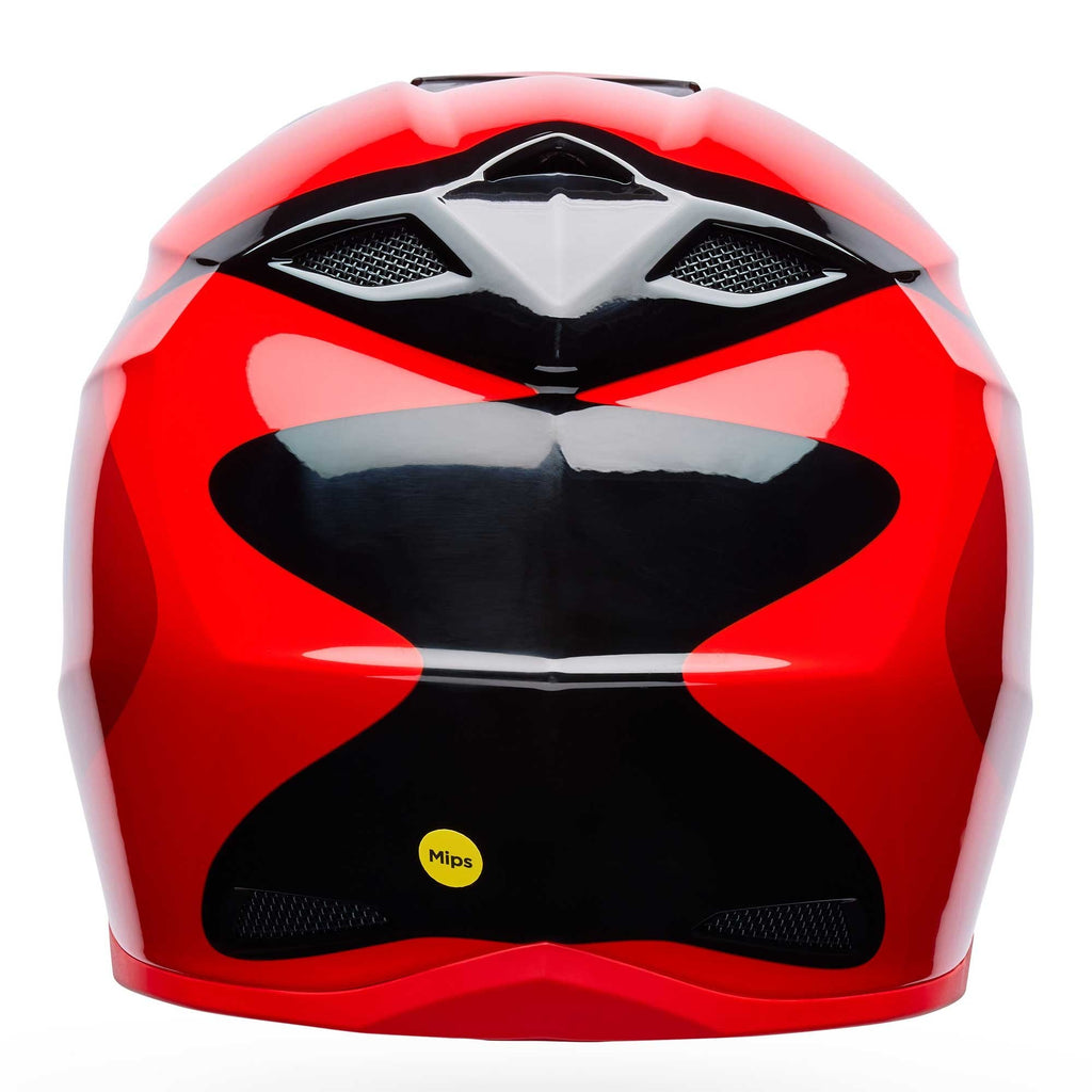 Bell MX | Enduro Helmet - MX-10 MIPS WAVE (Red/Black)