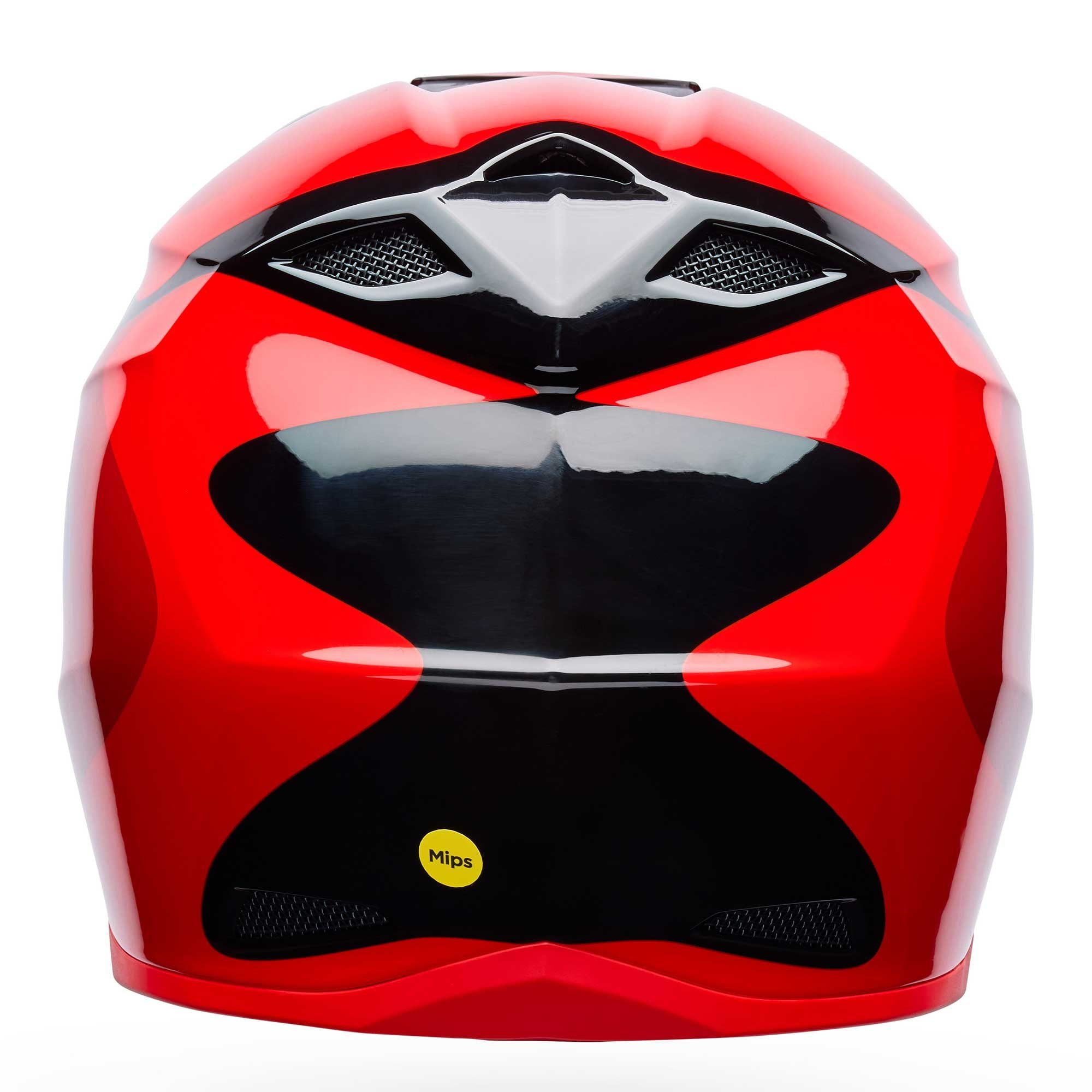 Bell MX | Enduro Helmet - MX-10 MIPS WAVE (Red/Black)