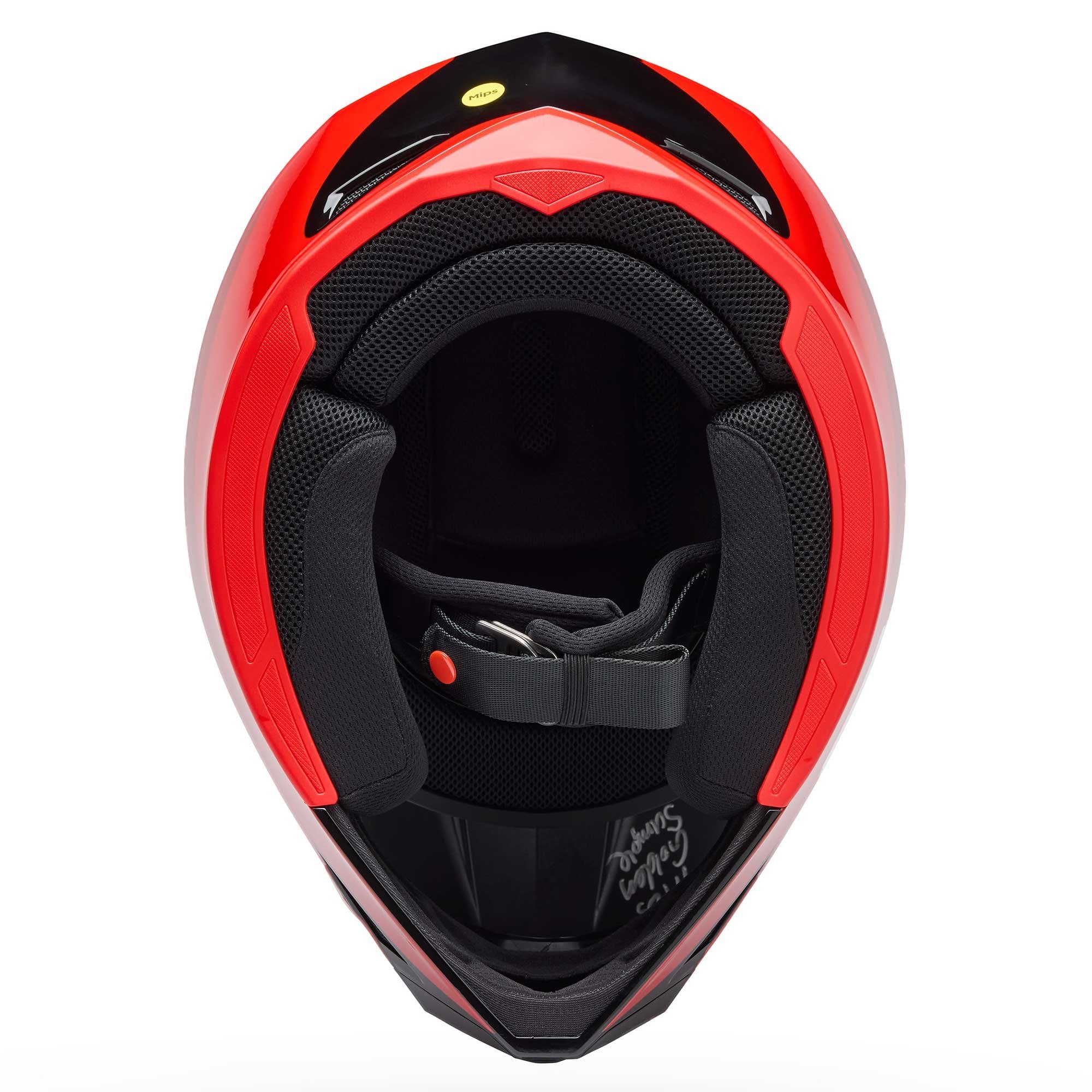 Bell MX | Enduro Helmet - MX-10 MIPS WAVE (Red/Black)