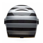 Bell Urban | Classic Motorcycle Helmet - BULLITT GT Carbon Roland Sands Designs - Temple (Black/Silver)