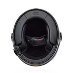 Bell Urban | Classic Motorcycle Helmet - BULLITT GT Carbon Roland Sands Designs - Temple (Black/Silver)